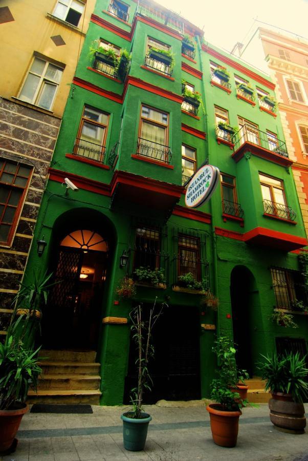 Istanbul Irish Hotel Εξωτερικό φωτογραφία