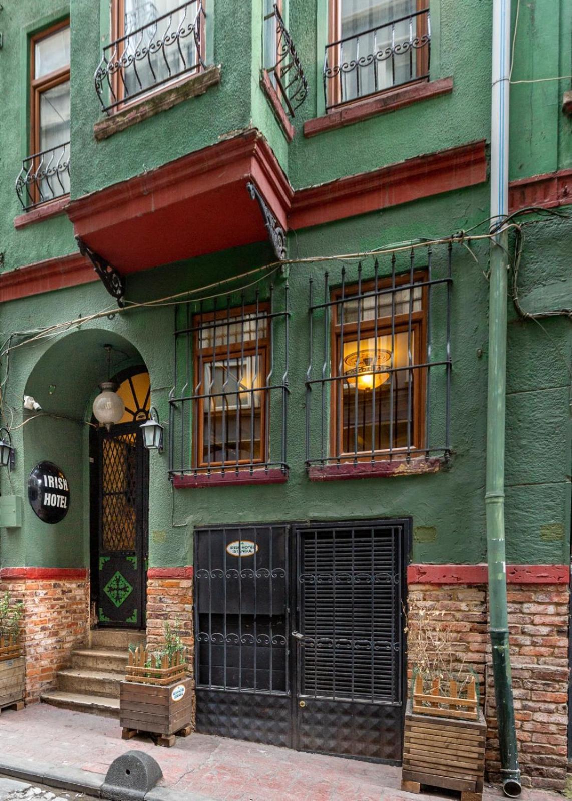 Istanbul Irish Hotel Εξωτερικό φωτογραφία