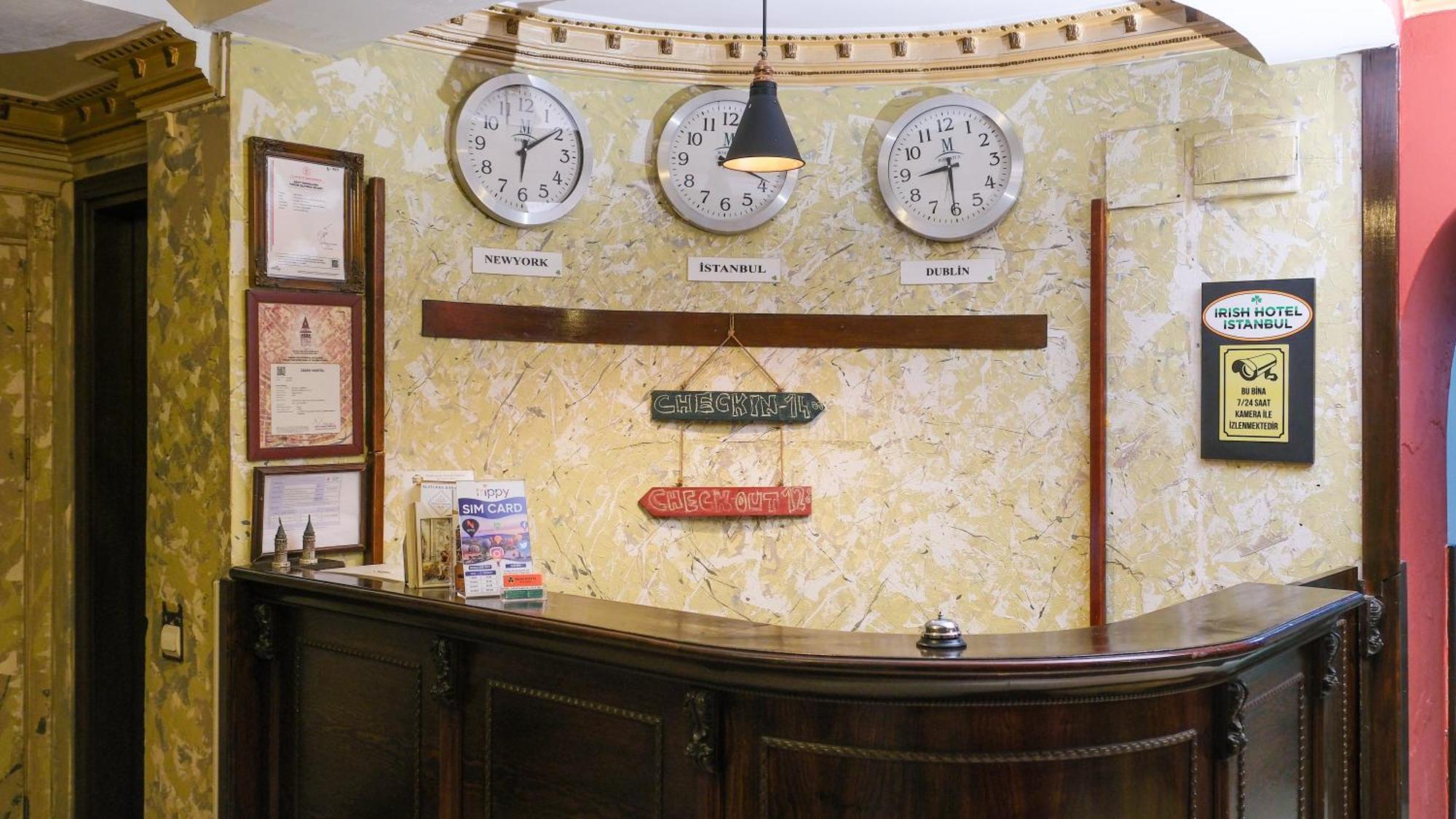 Istanbul Irish Hotel Εξωτερικό φωτογραφία